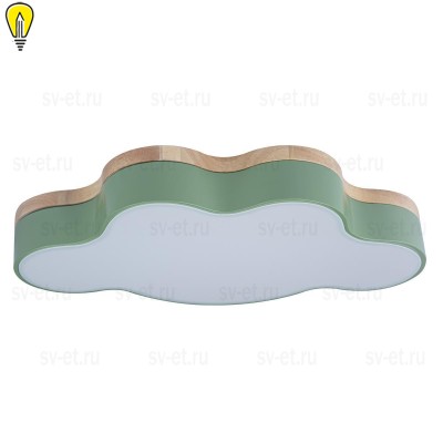 Потолочный светодиодный светильник Loft IT Axel 10005/30 green
