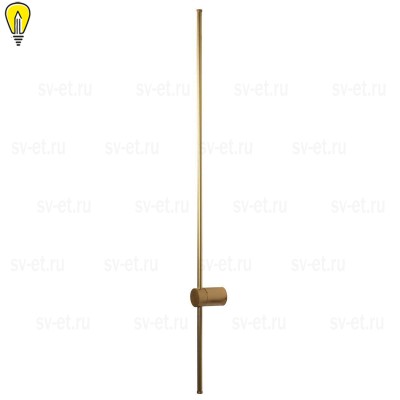 Настенный светодиодный светильник Loft IT Rays 10052GD