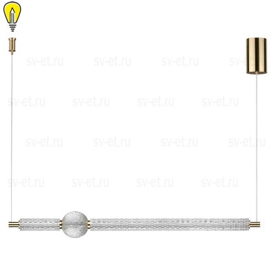 Подвесной светильник Odeon Light CRYSTAL 5008/28L