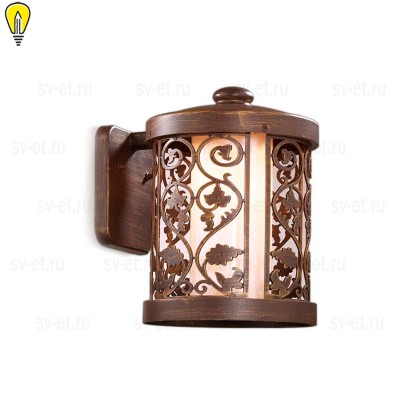 Уличный настенный светильник Odeon Light Nature Lagra 2286/1W