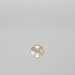 Подвесной светодиодный светильник Eurosvet Wonder 50234/1 Led янтарный