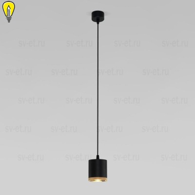 Подвесной светодиодный светильник Elektrostandard Lead 50243 LED черный a062413