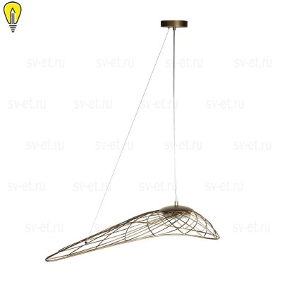 Подвесной светильник Loft IT Tressage 10127/590 Gold