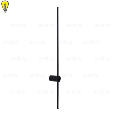 Настенный светодиодный светильник Loft IT Rays 10053BK