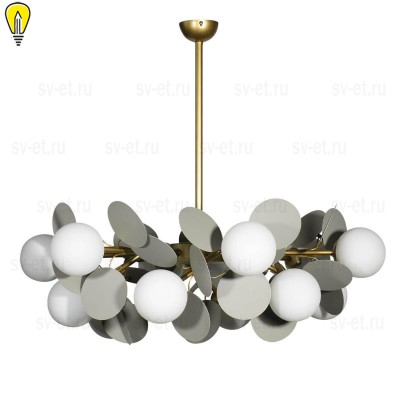 Подвесная люстра Loft IT Matisse 10008/12 Grey