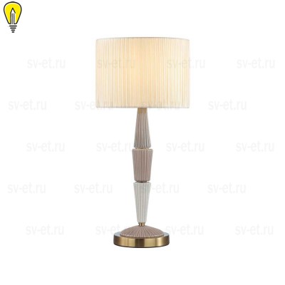 Настольная лампа Odeon Light Exclusive Latte 5403/1T