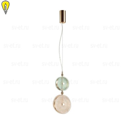 Подвесной светодиодный светильник Odeon Light Exclusive Caramella 5412/13LC
