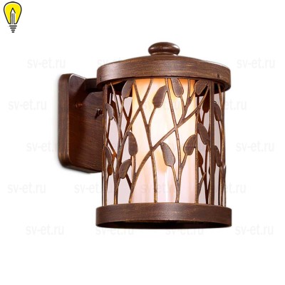 Уличный настенный светильник Odeon Light Nature Lagra 2287/1W