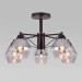 Потолочная люстра Eurosvet Takara 70135/5 кофе