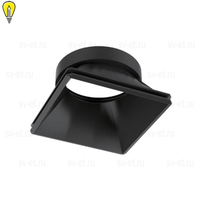 Рефлектор Ideal Lux Dynamic Reflector Square Fixed Bk 211824