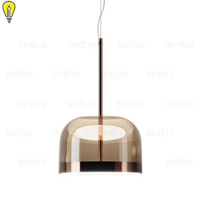 Подвесной светильник Equatore Large amber/copper