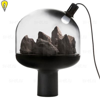 Настольная лампа Curiosity object lamp
