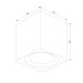 Потолочный светодиодный светильник Elektrostandard Matrix 25051/LED a065287