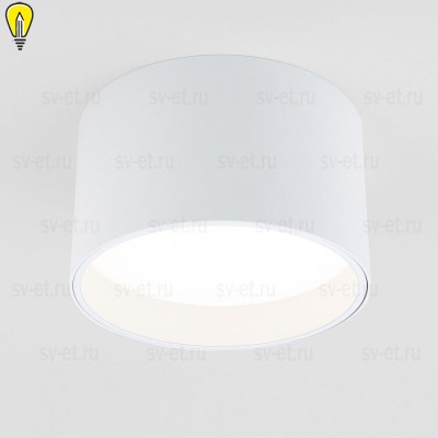 Потолочный светодиодный светильник Elektrostandard Banti 25123/LED 13W 3000K белый a063927