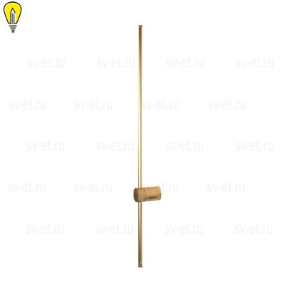 Настенный светодиодный светильник Loft IT Rays 10053GD
