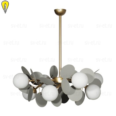 Подвесная люстра Loft IT Matisse 10008/8 Grey