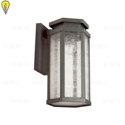 Уличный настенный светильник Odeon Light Nature Gino 4048/1W