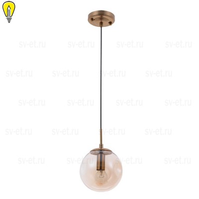 Подвесной светильник Arte Lamp Tureis A9915SP-1PB