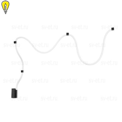 Потолочный светодиодный светильник Arte Lamp Klimt A2850PL-32BK