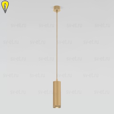 Подвесной светодиодный светильник Elektrostandard Lead 50244 LED золотой a062417