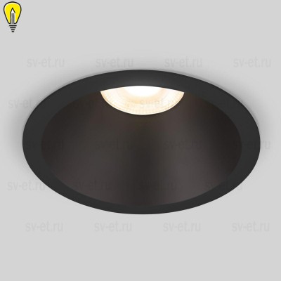 Уличный светодиодный светильник Elektrostandard Light Led 3005 35160/U черный a060170