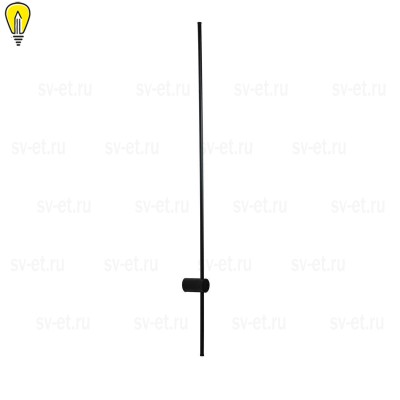 Настенный светодиодный светильник Loft IT Rays 10054BK