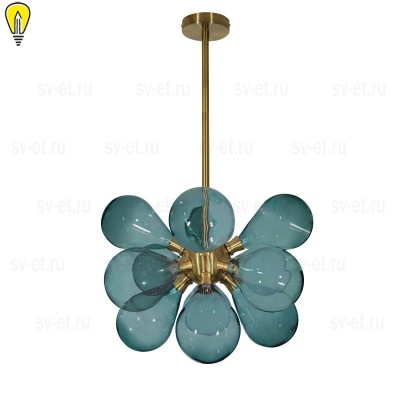 Подвесная люстра Loft IT Miracle 10130/12 Blue