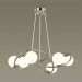 Подвесная люстра Odeon Light Modern Slota 4807/6