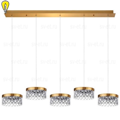 Подвесная люстра Odeon Light FIVRE 5032/30LA