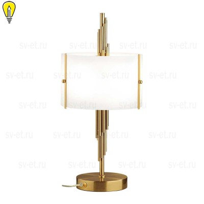 Настольная лампа Odeon Light Exclusive Margaret 5415/2T