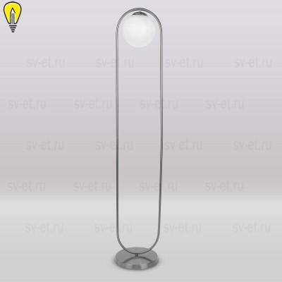 Торшер Eurosvet Ringo 01139/1 хром