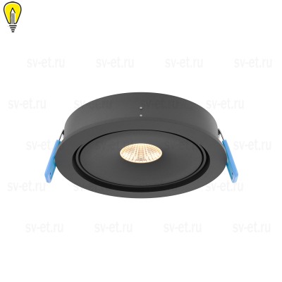 Встраиваемый светильник Technical DL060-9W3-4-6K-B