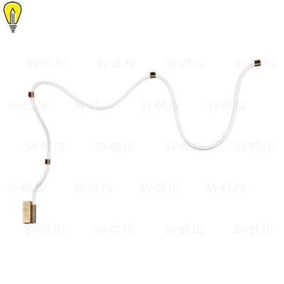 Потолочный светодиодный светильник Arte Lamp Klimt A2850PL-32PB