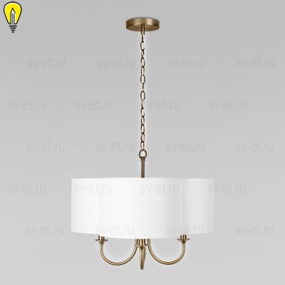 Подвесная люстра Loft IT Silence 10303P Brass