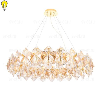 Подвесная люстра Crystal Lux Chokolate SP12