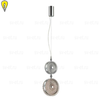 Подвесной светодиодный светильник Odeon Light Exclusive Caramella 5416/13LB