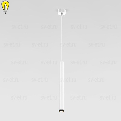 Подвесной светодиодный светильник Elektrostandard Lead 50245 LED белый a062432