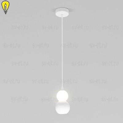 Подвесной светильник Eurosvet Polar 50250/1 LED белый