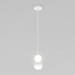 Подвесной светильник Eurosvet Polar 50250/1 LED белый