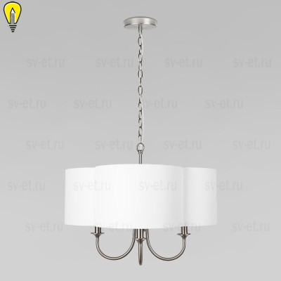 Подвесная люстра Loft IT Silence 10303P Nickel