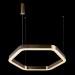 Подвесной светодиодный светильник Loft IT Titanium 10243S Gold