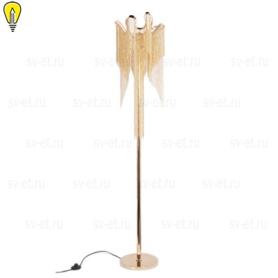 Торшер Loft IT Stream 10208F Gold