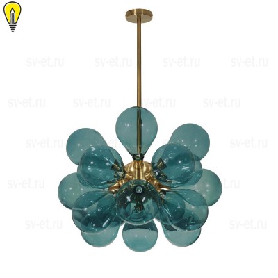 Подвесная люстра Loft IT Miracle 10130/18 Blue