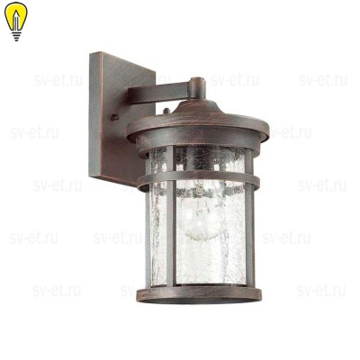 Уличный настенный светильник Odeon Light Nature Virta 4044/1W
