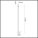 Крюк Odeon Light Hightech 4391/40K