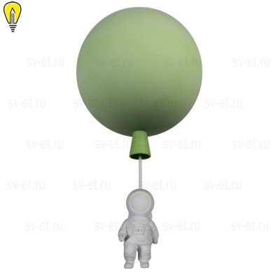 Потолочный светильник Loft IT Cosmo 10044/200 Green