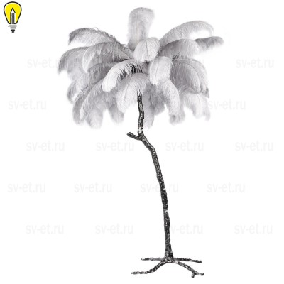 Торшер Loft IT Bijout 10067F/BK Grey