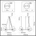 Подвесная люстра Odeon Light Modern Tovi 4818/14