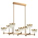 Подвесная люстра Odeon Light FIVRE 5032/48LA