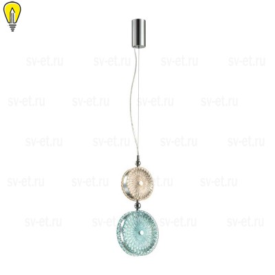 Подвесной светодиодный светильник Odeon Light Exclusive Caramella 5416/13LD